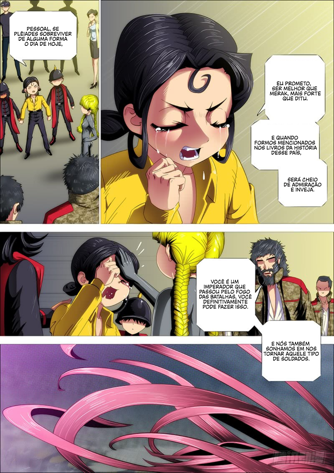 Read Damas De Ferro PT Manga Online
