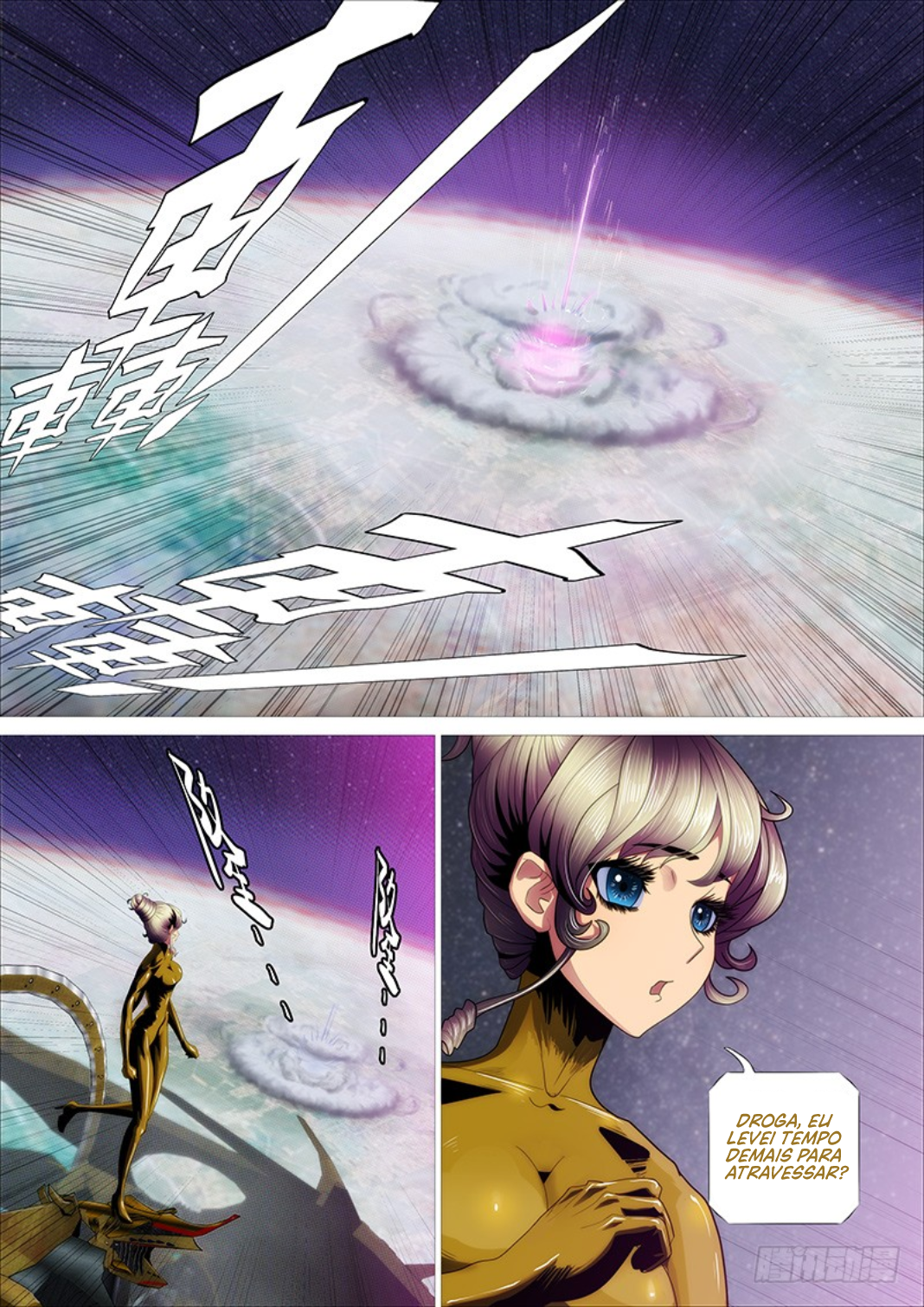 Read Damas De Ferro PT Manga Online