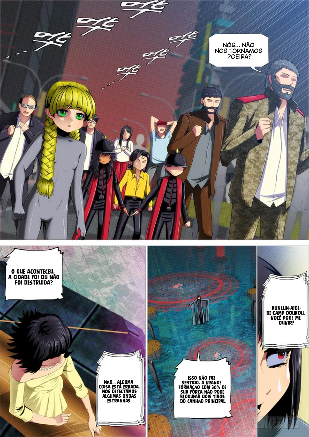 Read Damas De Ferro PT Manga Online