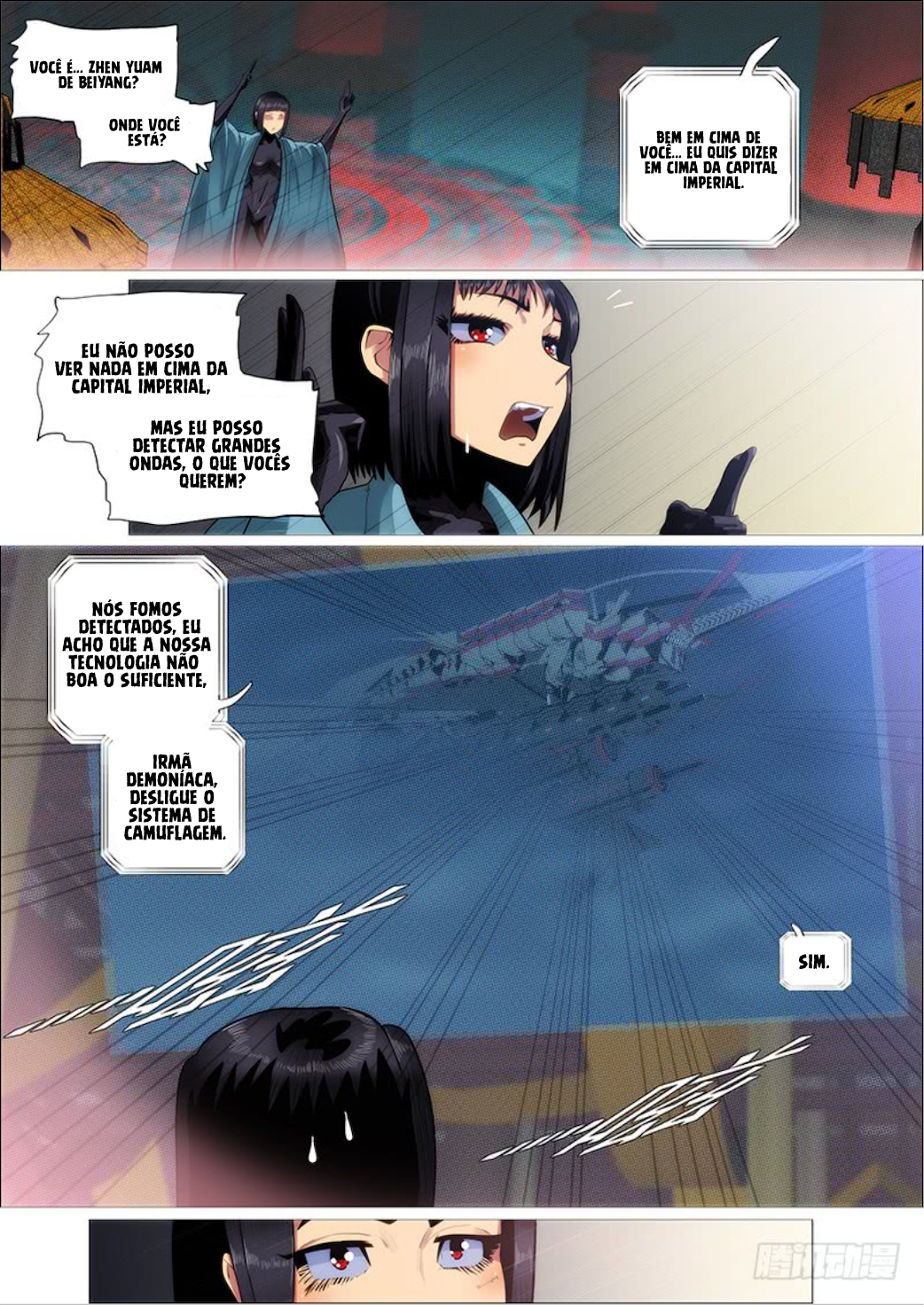 Read Damas De Ferro PT Manga Online