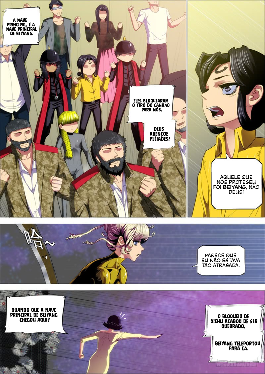 Read Damas De Ferro PT Manga Online