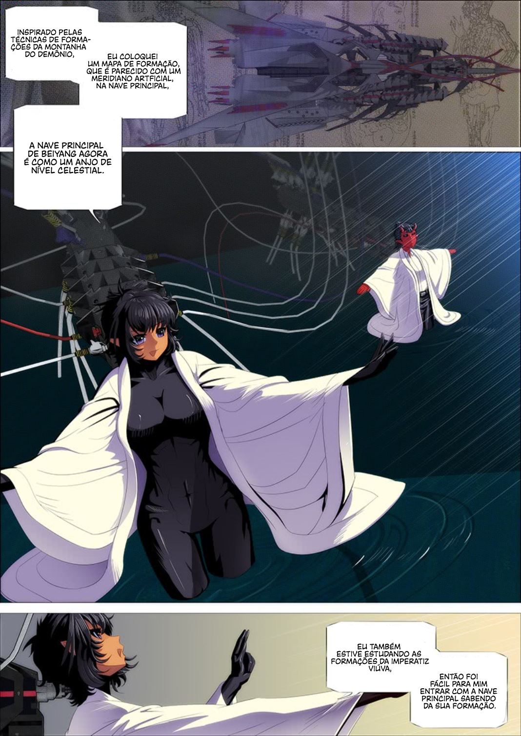 Read Damas De Ferro PT Manga Online