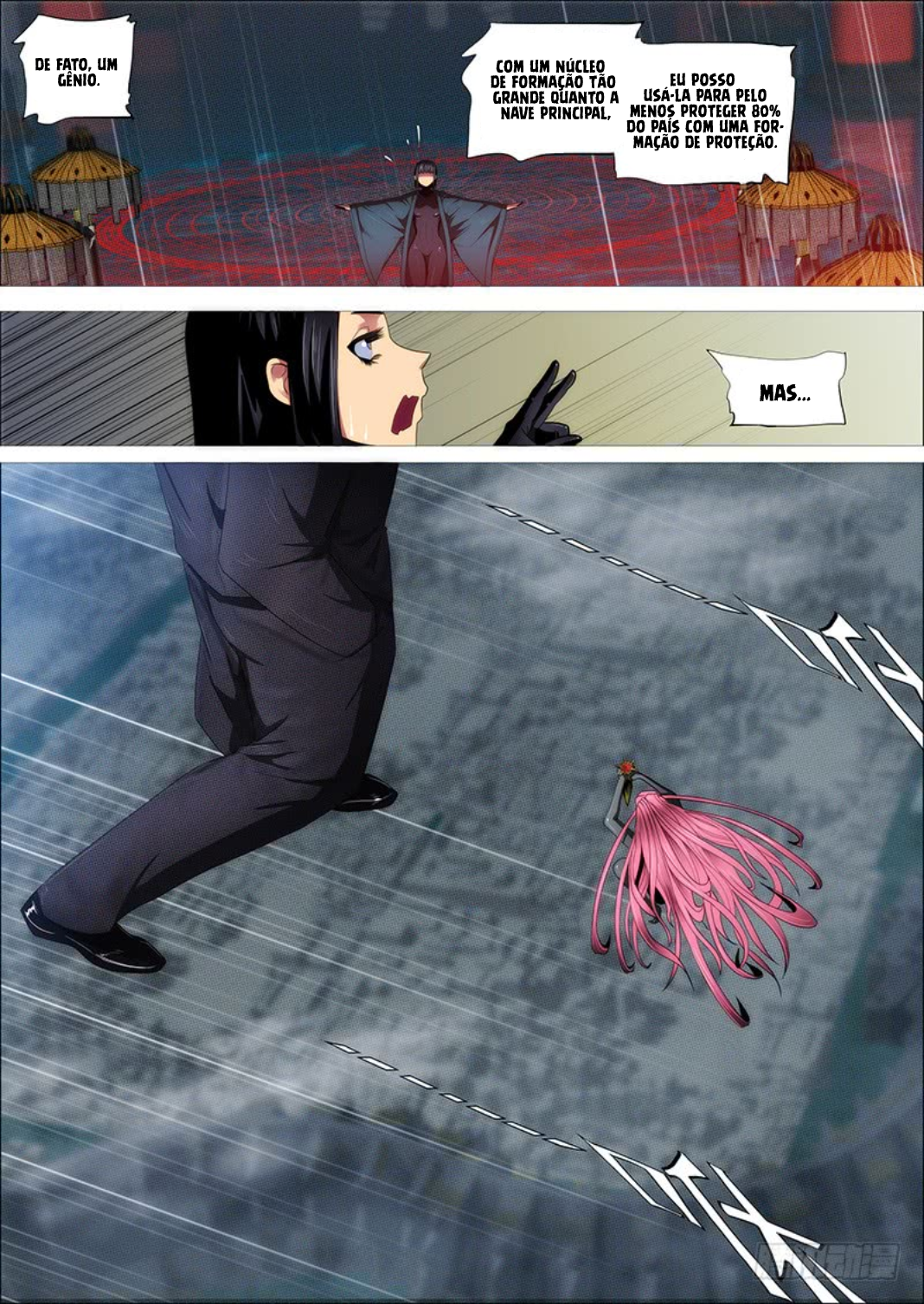 Read Damas De Ferro PT Manga Online