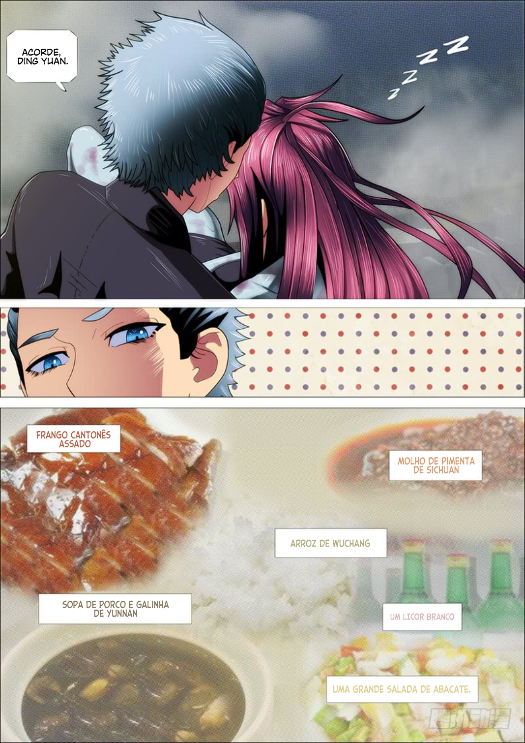 Read Damas De Ferro PT Manga Online