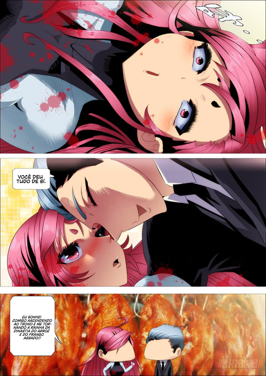 Read Damas De Ferro PT Manga Online