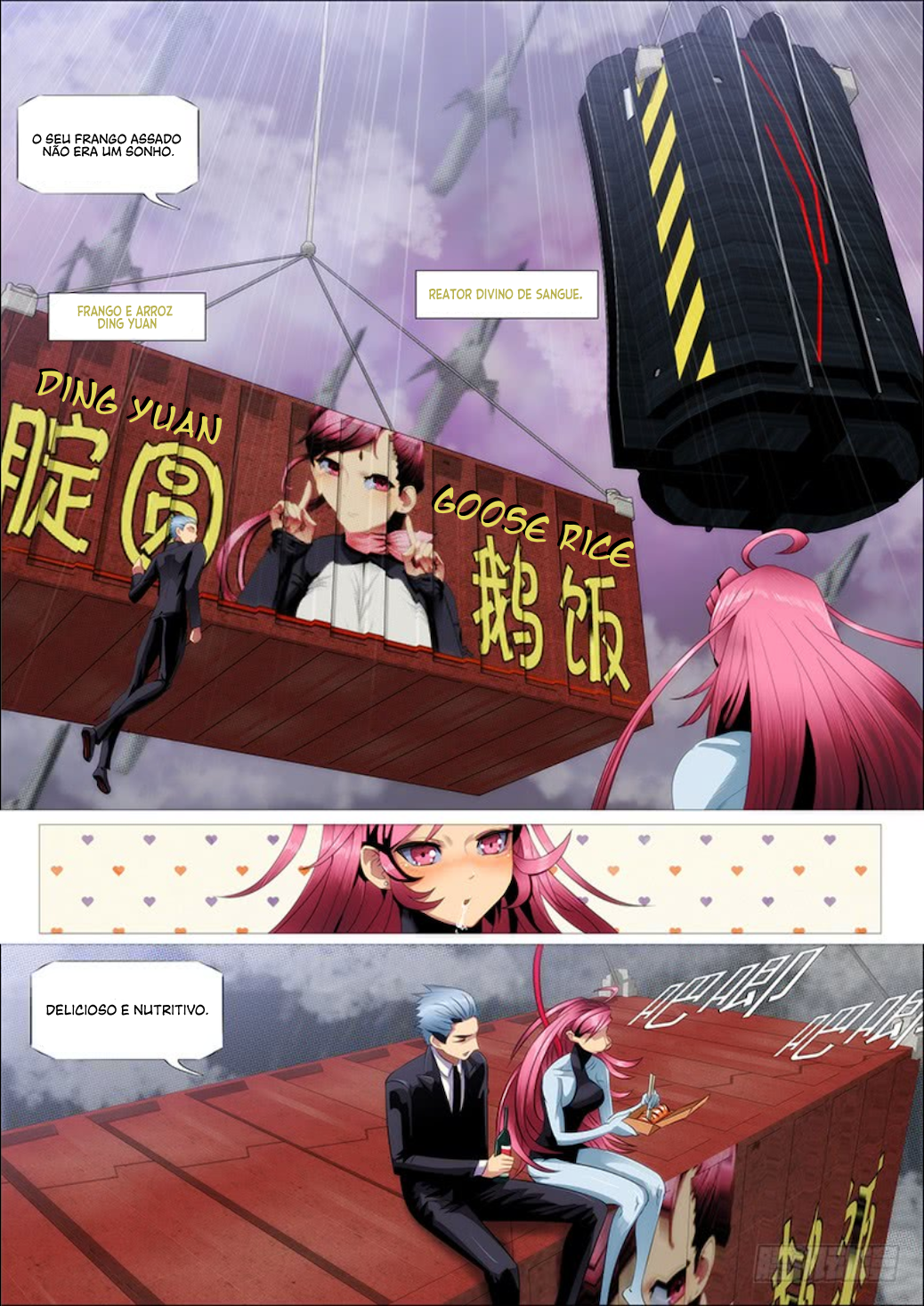 Read Damas De Ferro PT Manga Online