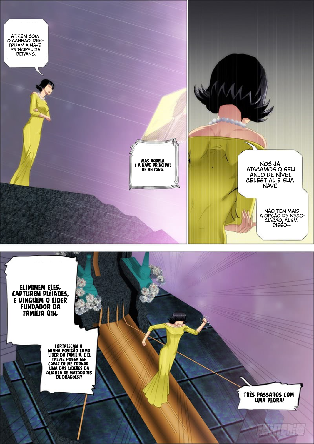 Read Damas De Ferro PT Manga Online