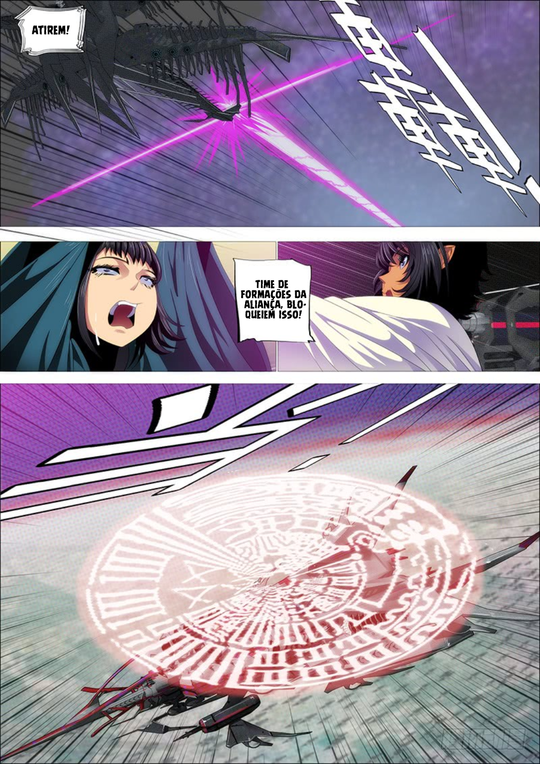 Read Damas De Ferro PT Manga Online