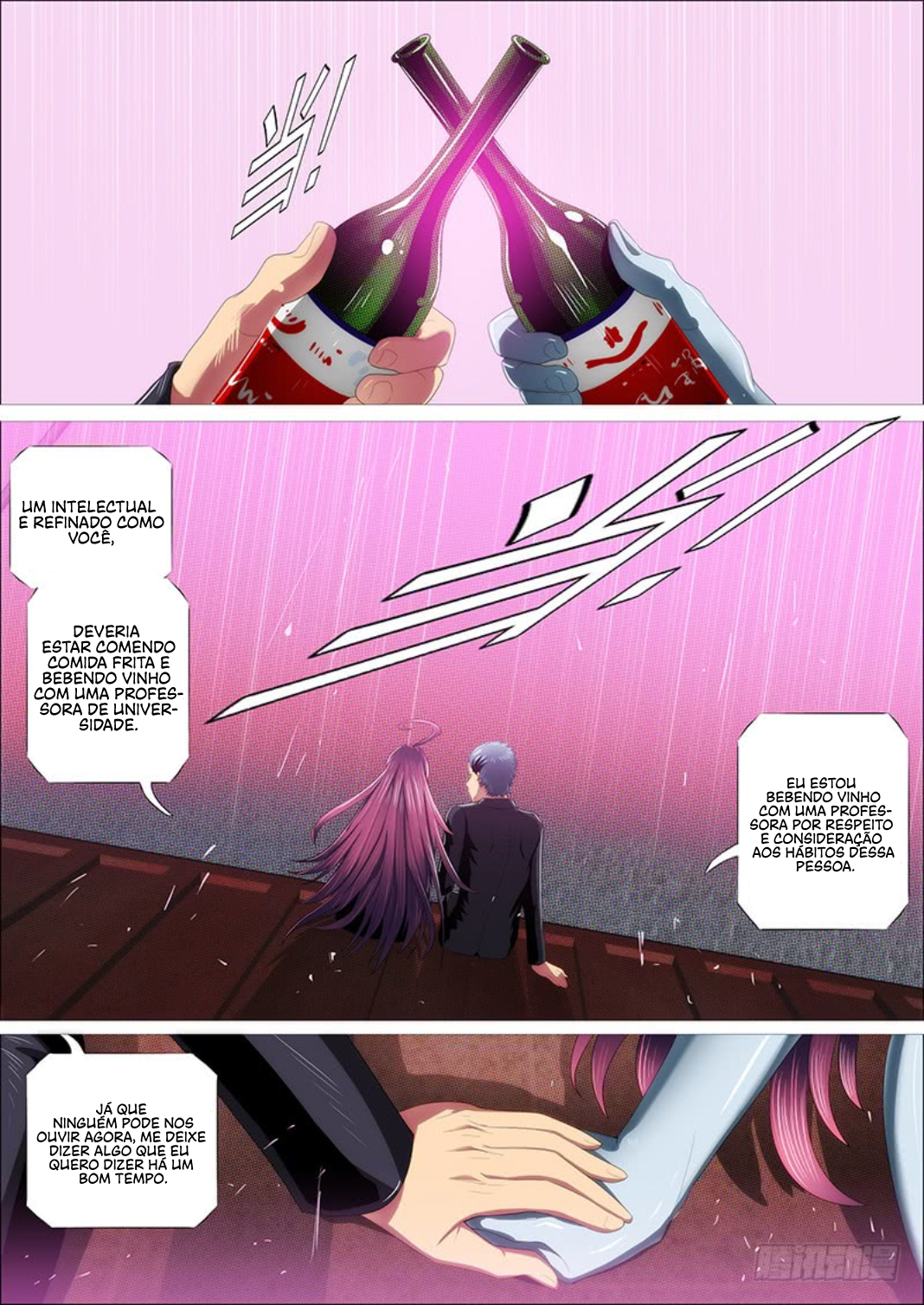 Read Damas De Ferro PT Manga Online