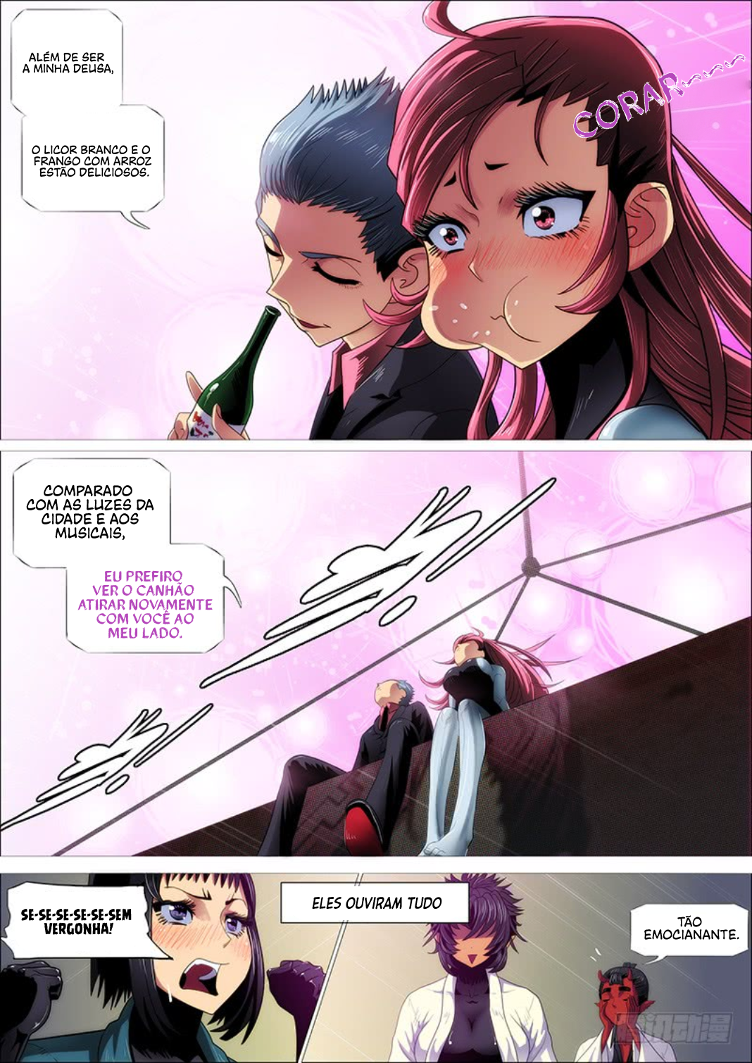 Read Damas De Ferro PT Manga Online