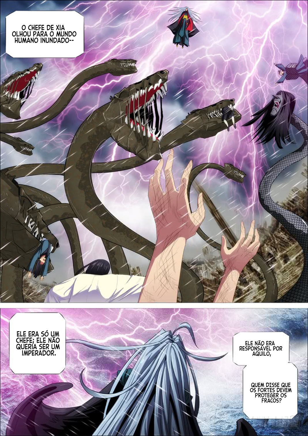 Read Damas De Ferro PT Manga Online