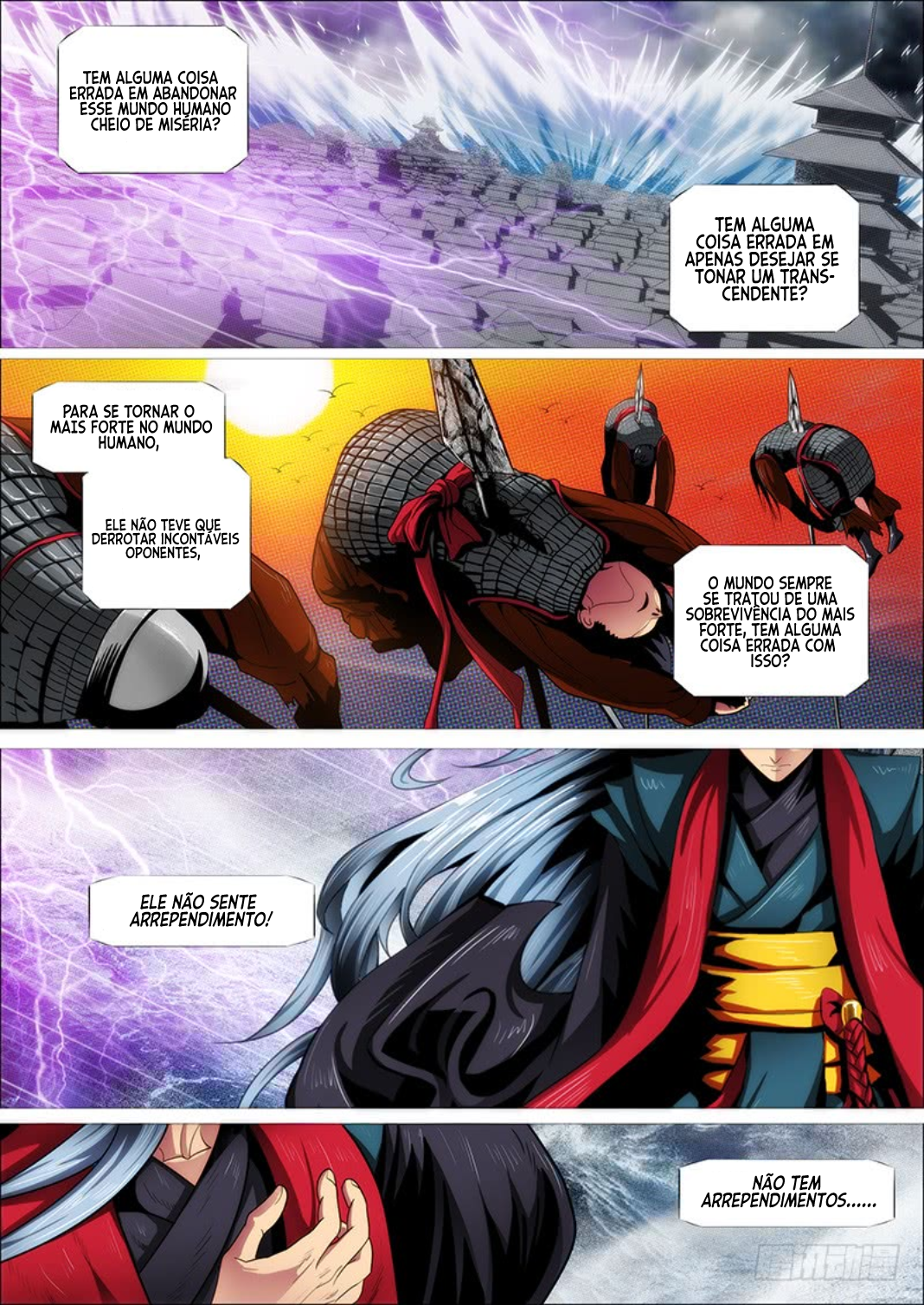 Read Damas De Ferro PT Manga Online