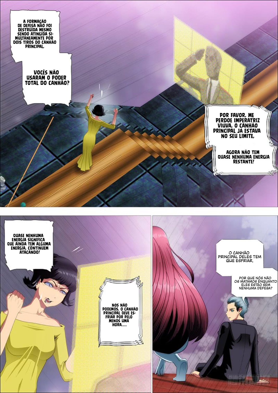 Read Damas De Ferro PT Manga Online