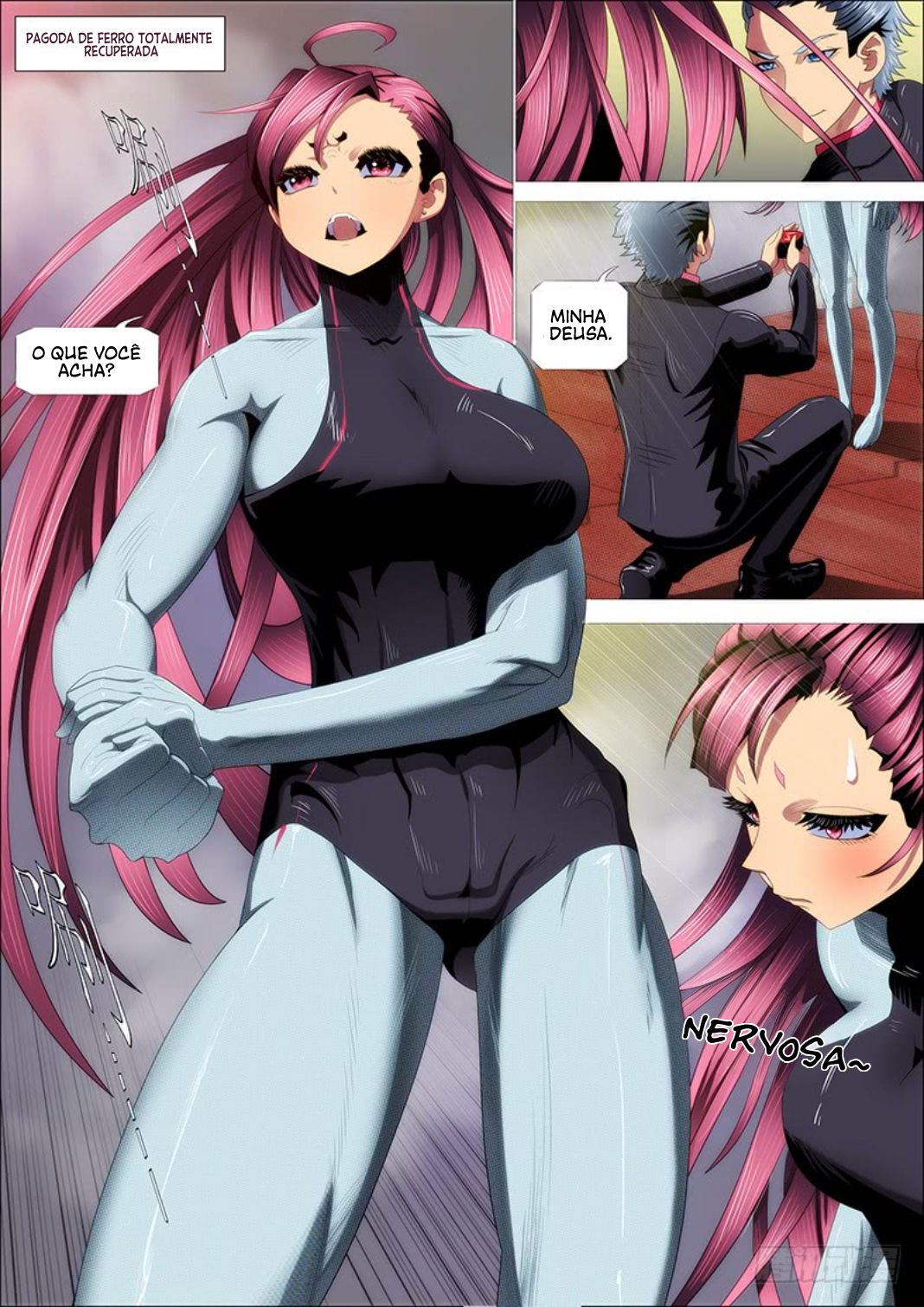 Read Damas De Ferro PT Manga Online