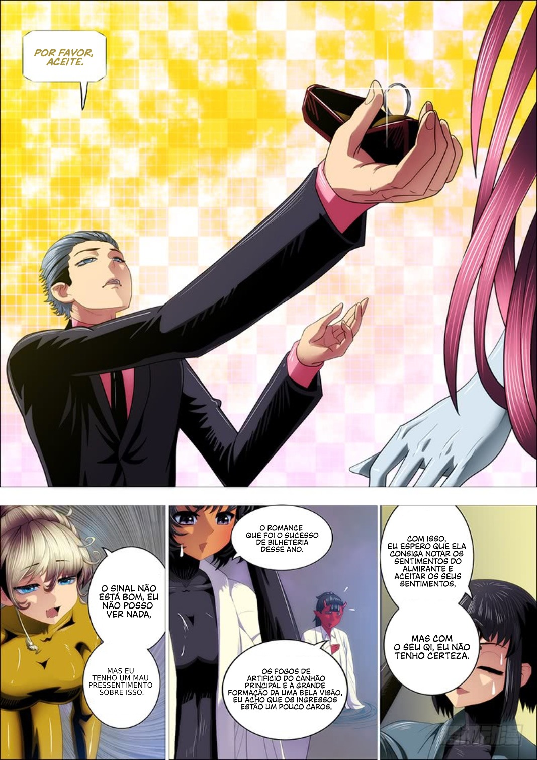 Read Damas De Ferro PT Manga Online