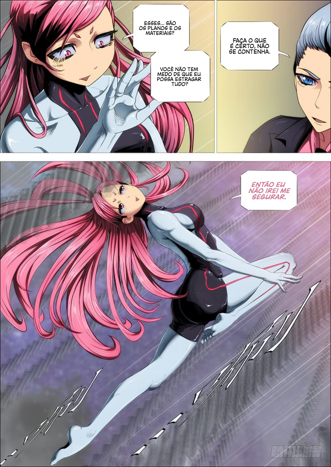Read Damas De Ferro PT Manga Online