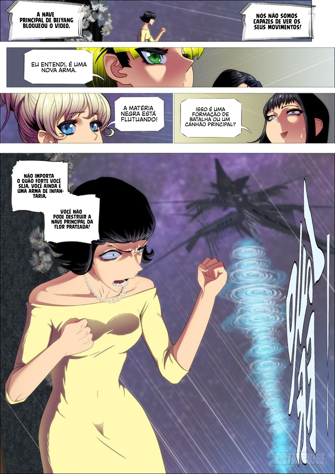Read Damas De Ferro PT Manga Online
