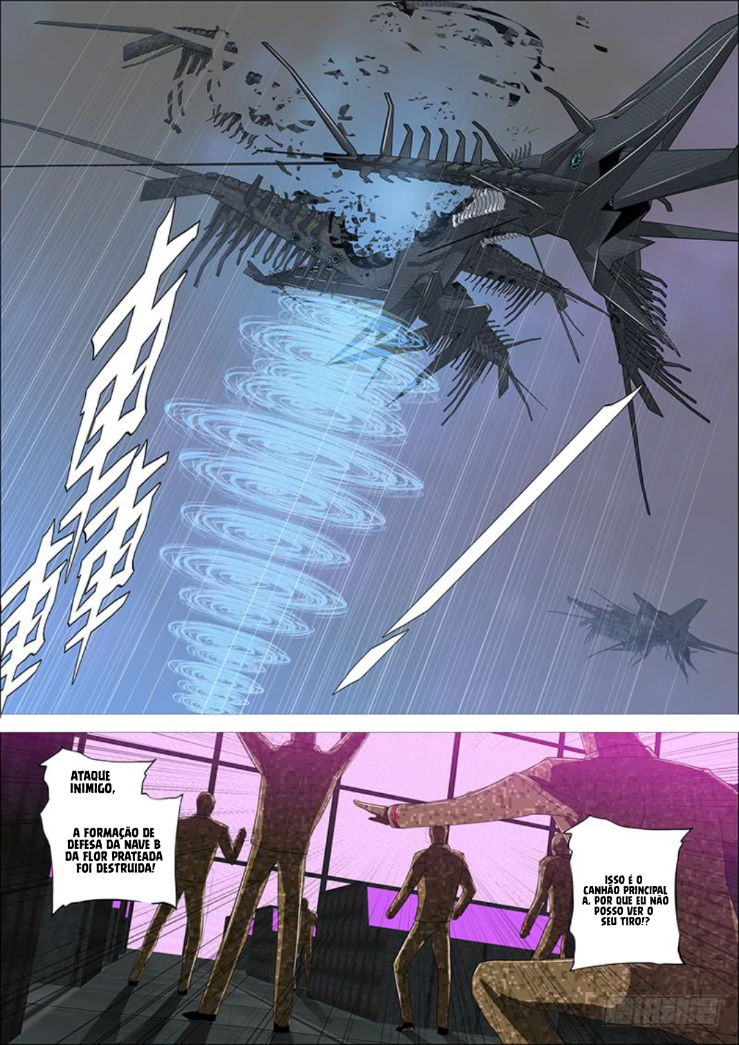 Read Damas De Ferro PT Manga Online