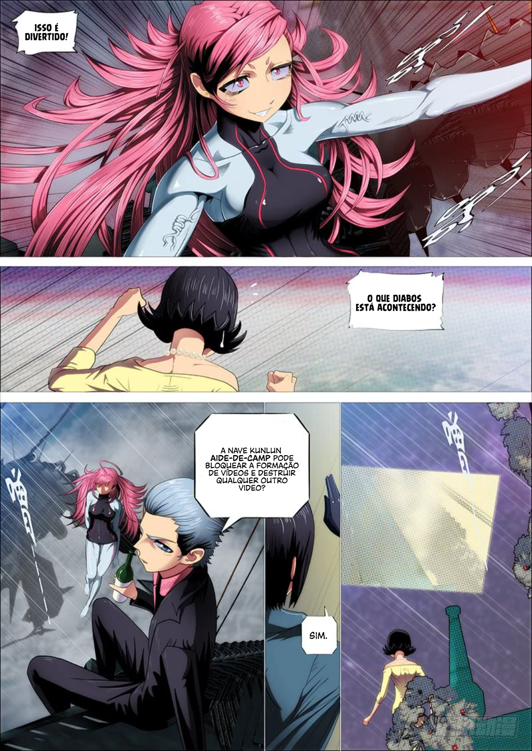 Read Damas De Ferro PT Manga Online