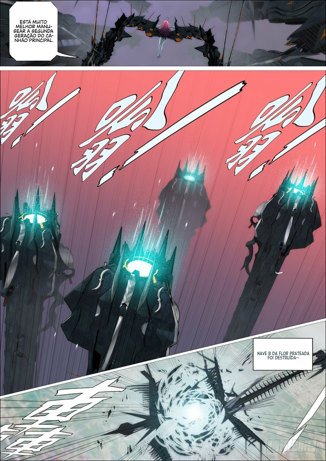 Read Damas De Ferro PT Manga Online