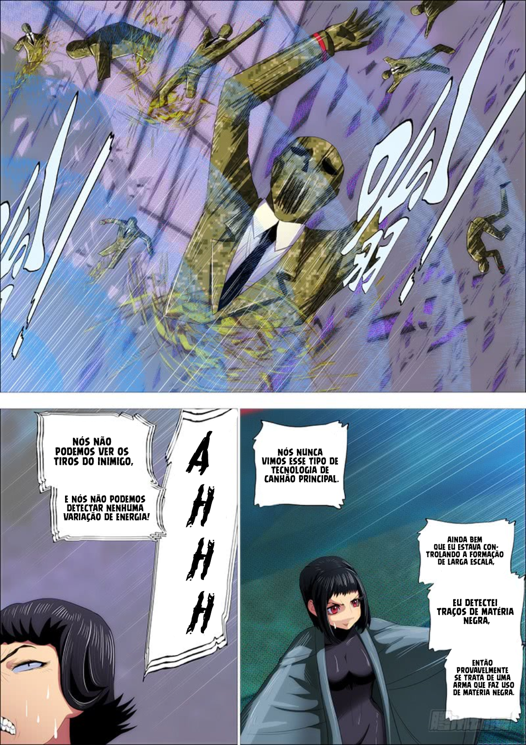 Read Damas De Ferro PT Manga Online