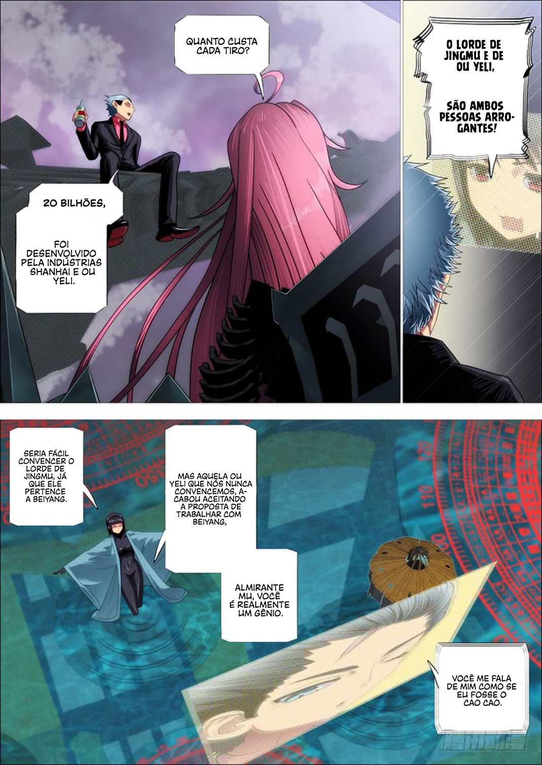 Read Damas De Ferro PT Manga Online