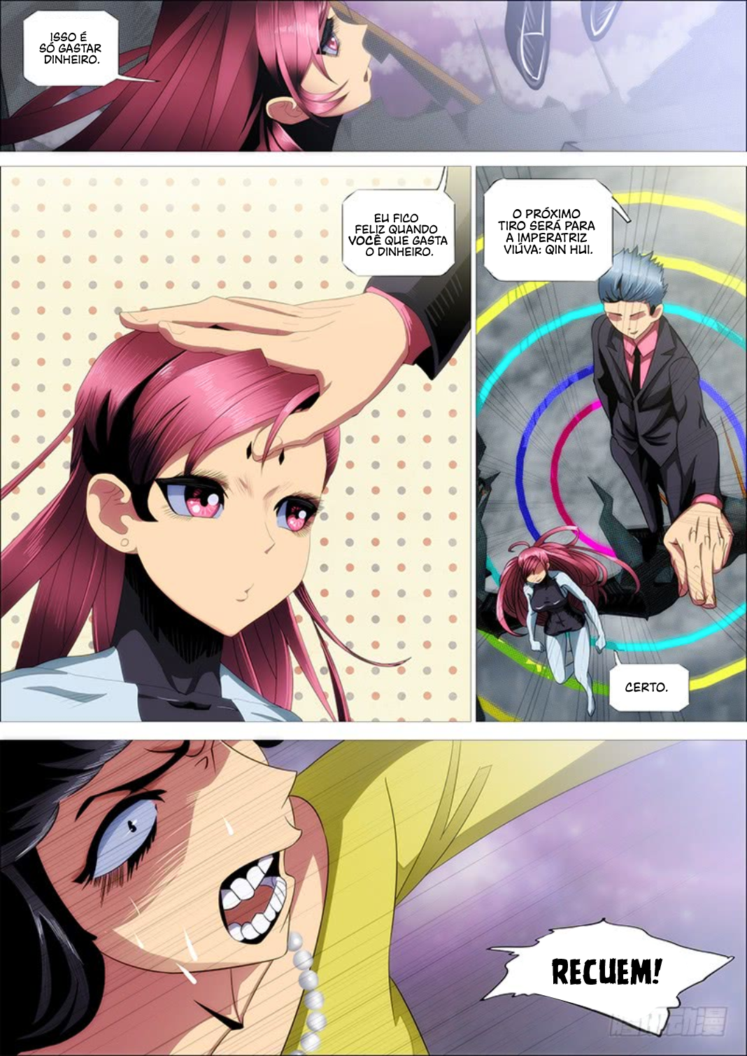 Read Damas De Ferro PT Manga Online
