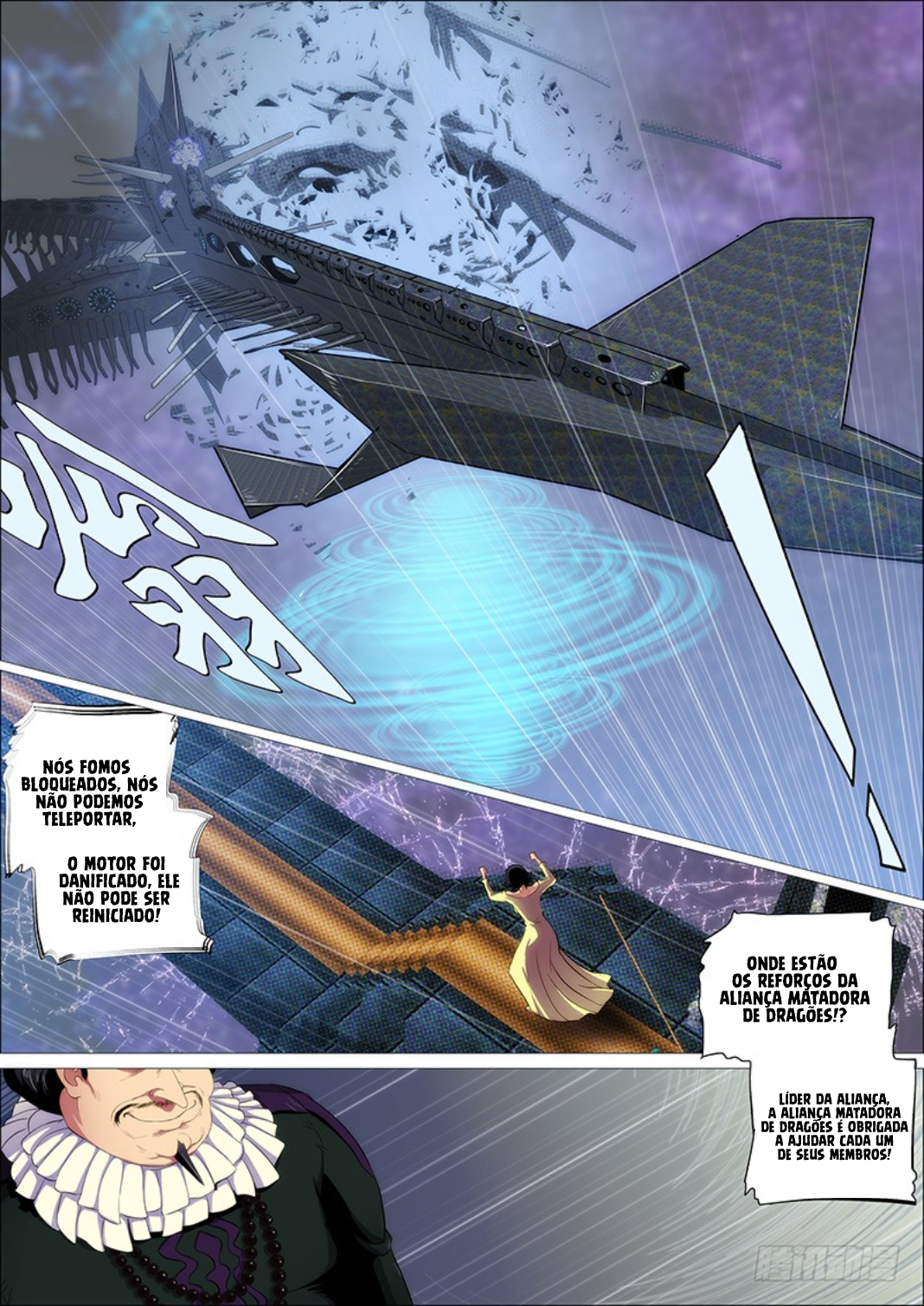 Read Damas De Ferro PT Manga Online