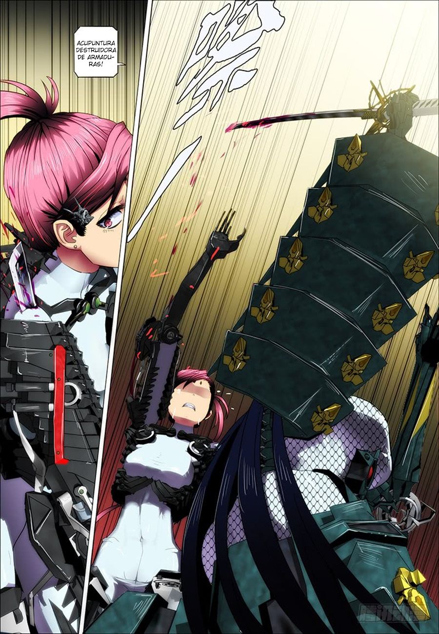 Read Damas De Ferro PT Manga Online