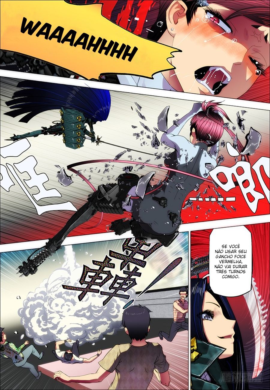 Read Damas De Ferro PT Manga Online