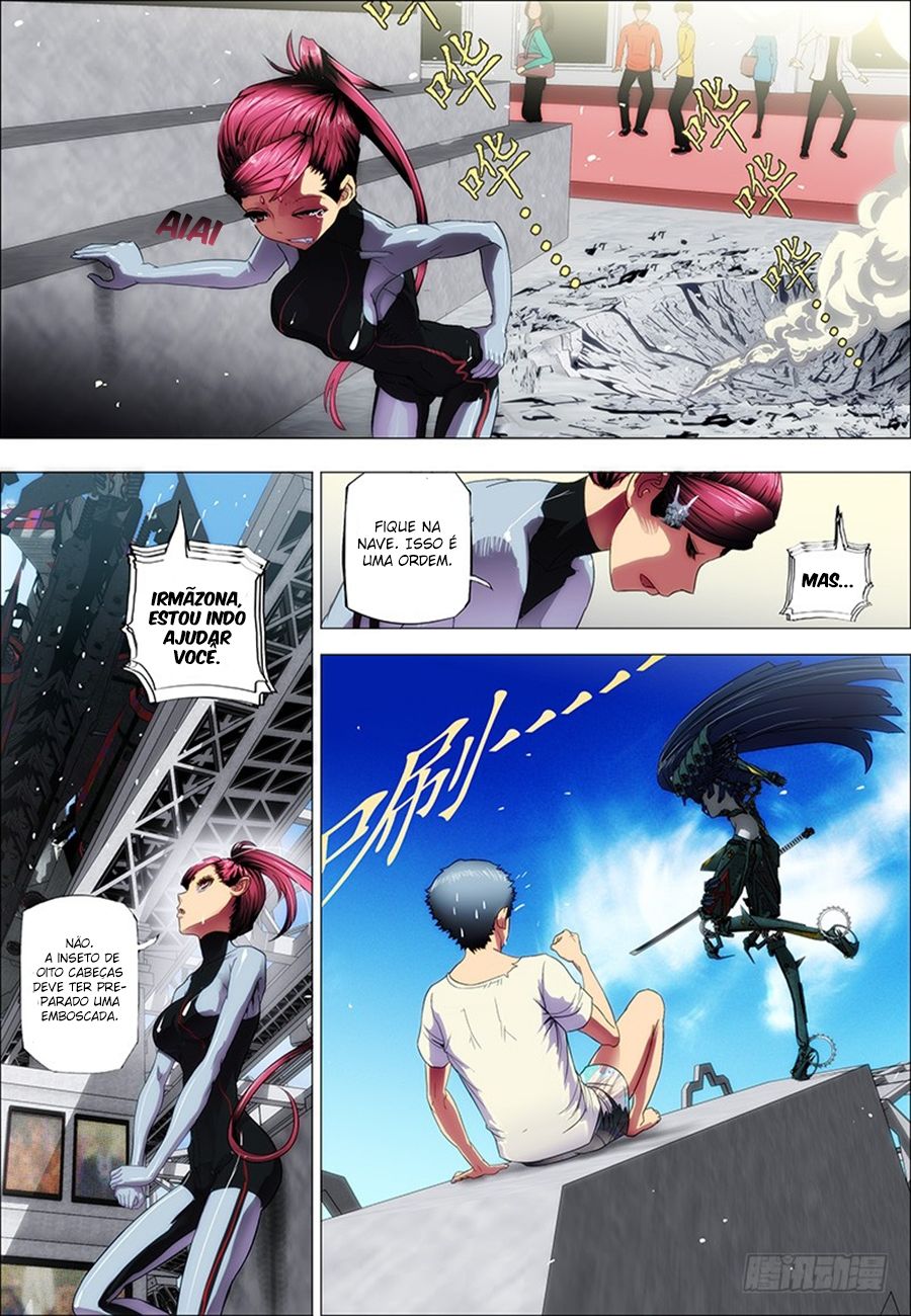 Read Damas De Ferro PT Manga Online