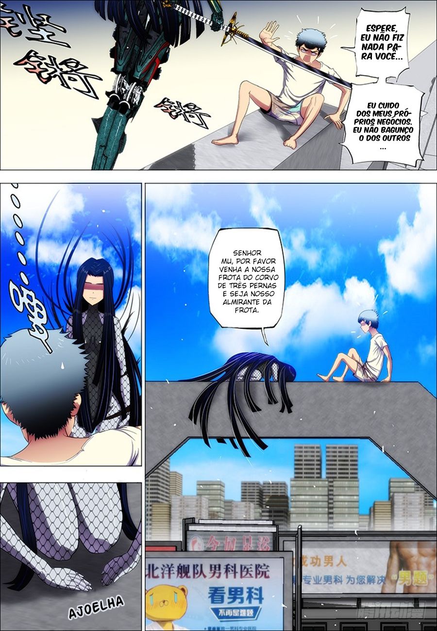 Read Damas De Ferro PT Manga Online