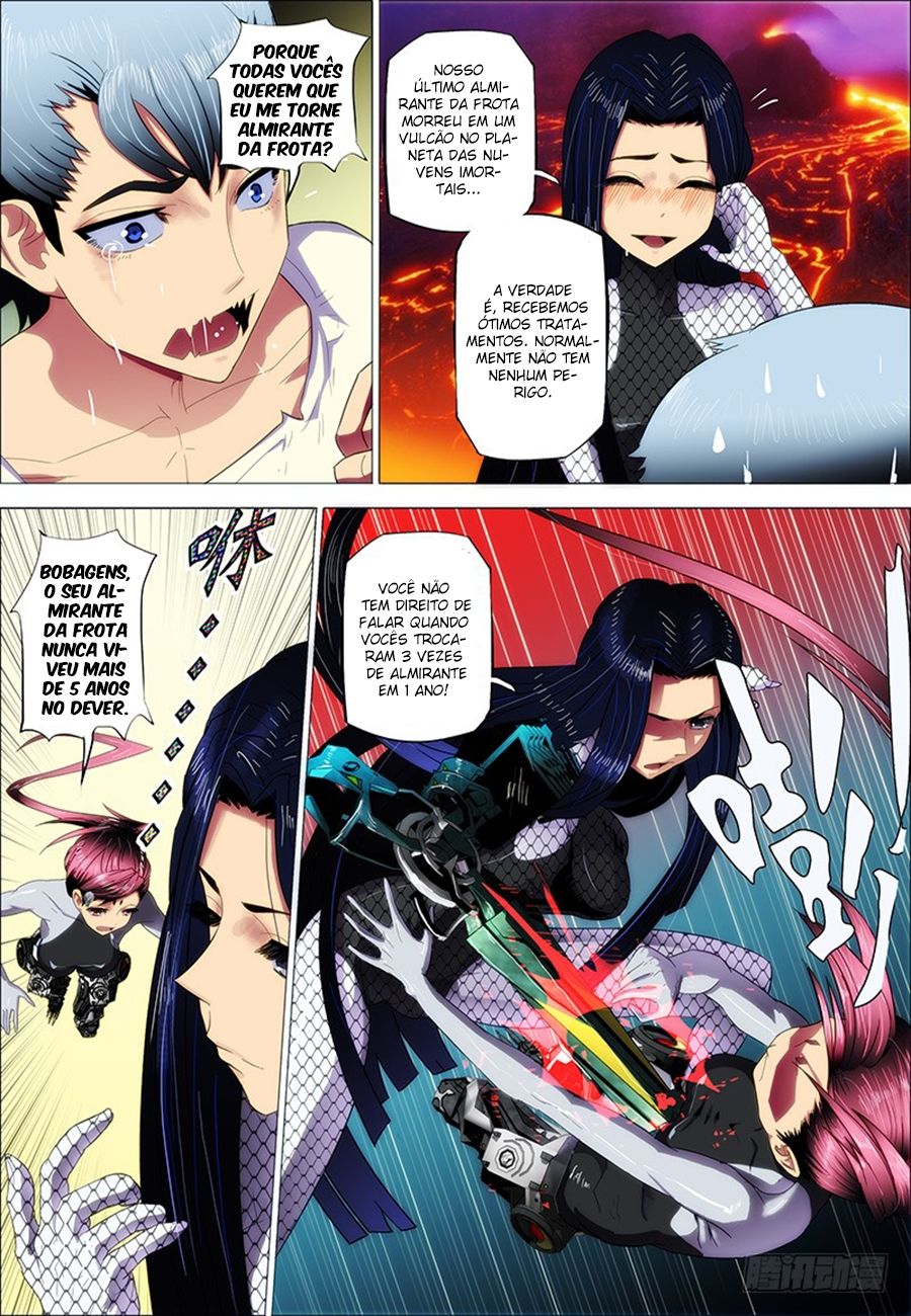 Read Damas De Ferro PT Manga Online