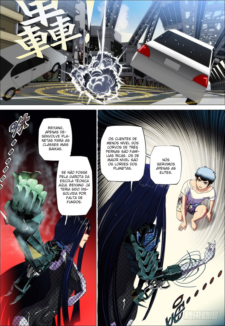 Read Damas De Ferro PT Manga Online