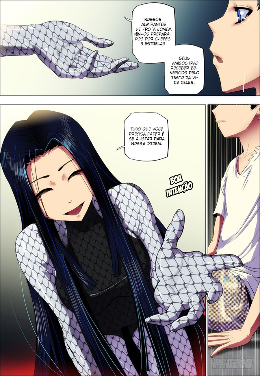 Read Damas De Ferro PT Manga Online