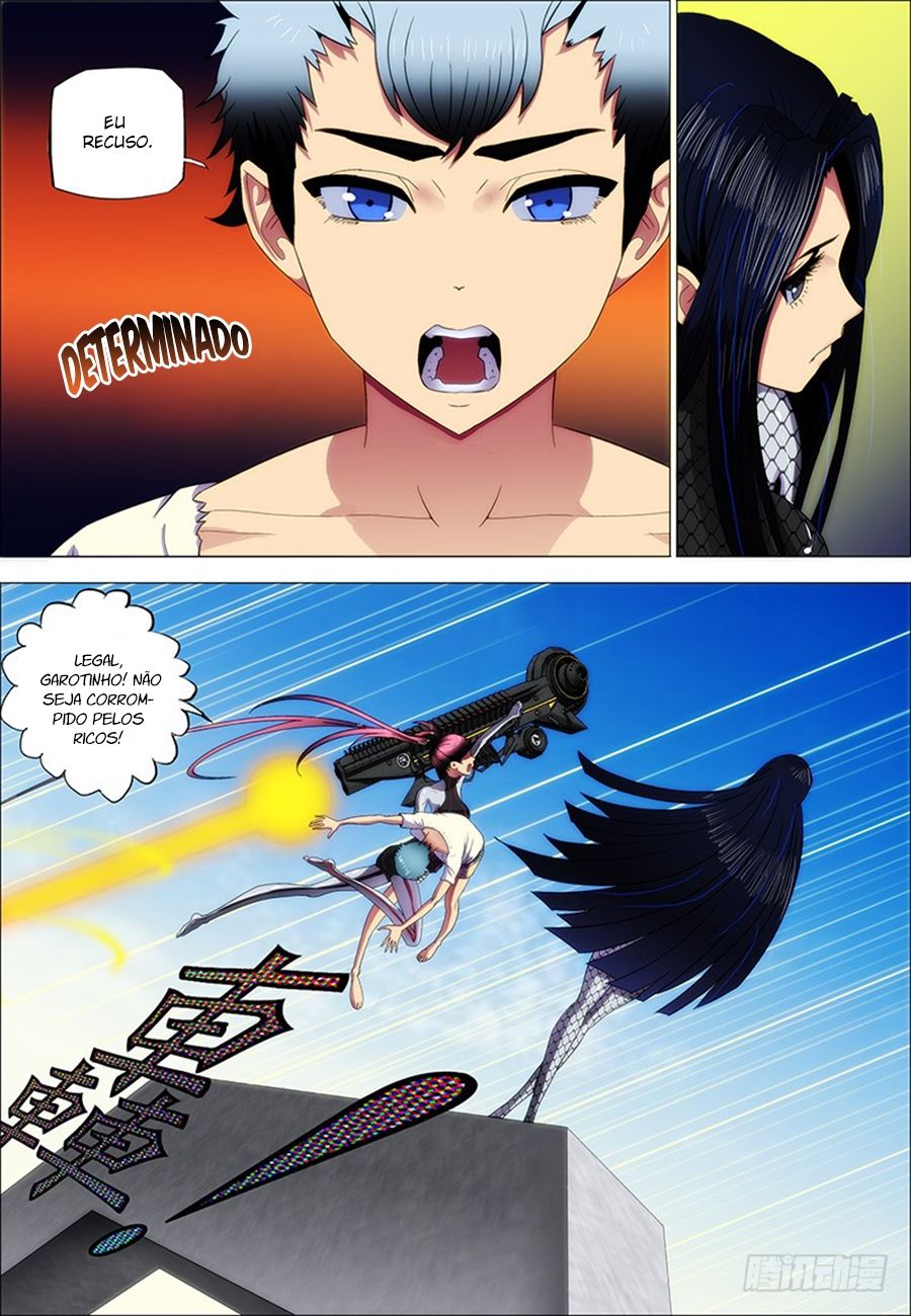 Read Damas De Ferro PT Manga Online