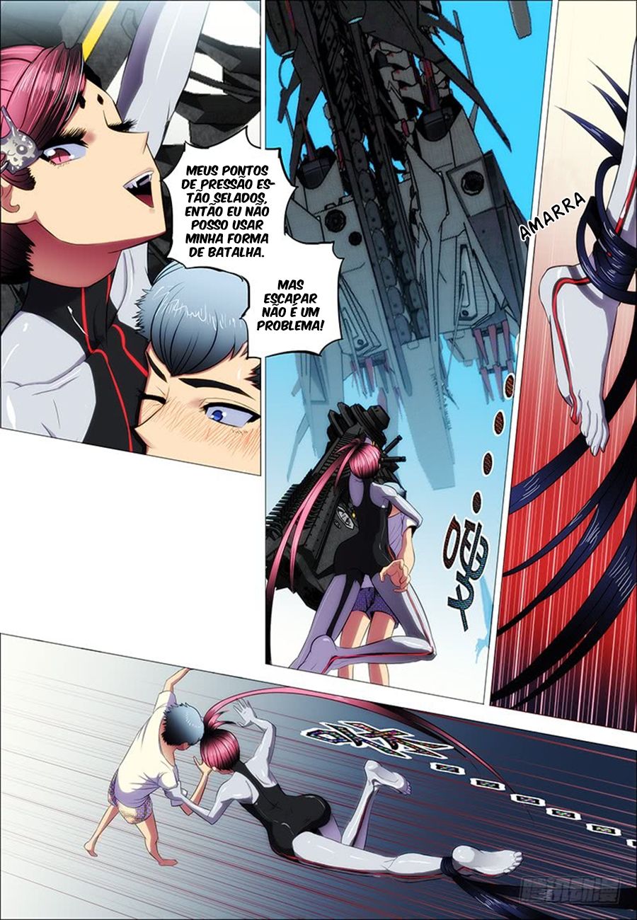 Read Damas De Ferro PT Manga Online