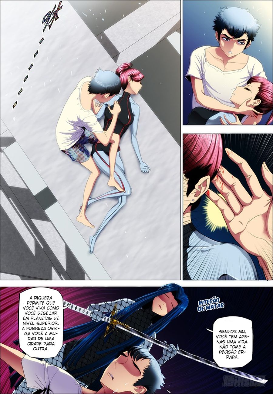 Read Damas De Ferro PT Manga Online