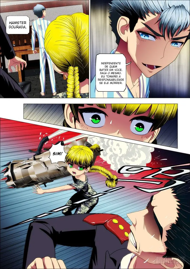 Read Damas De Ferro PT Manga Online