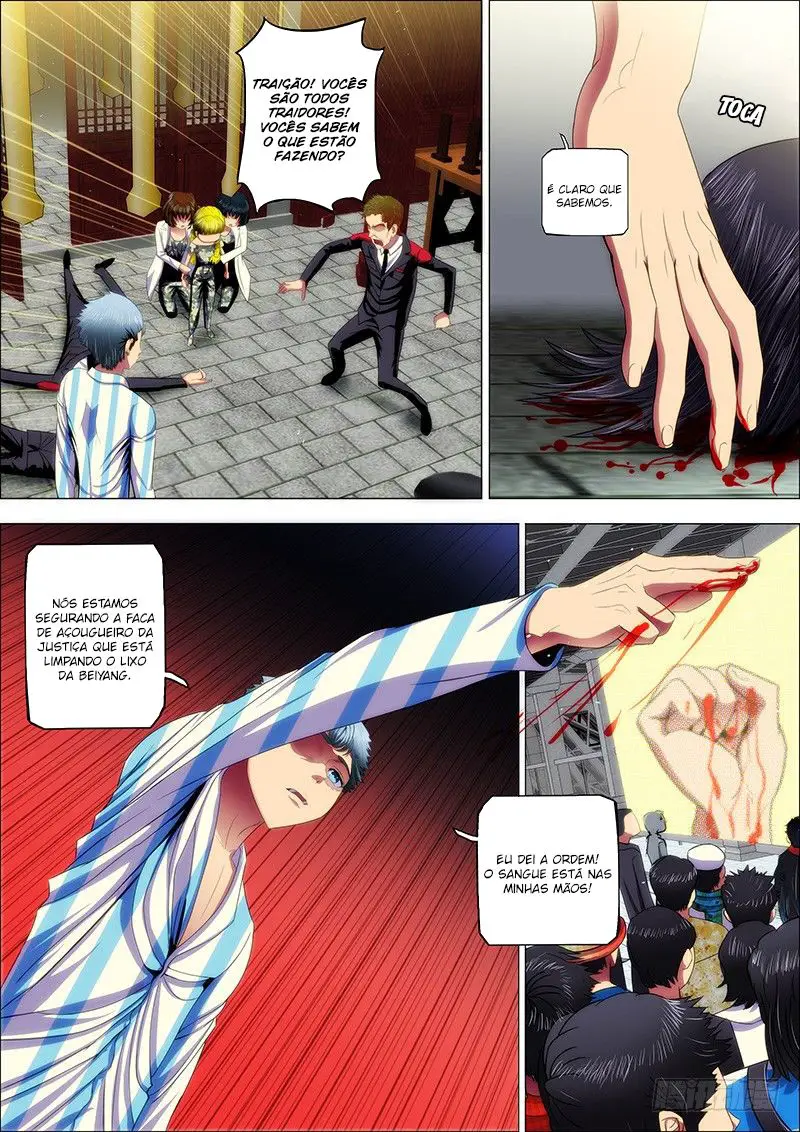 Read Damas De Ferro PT Manga Online