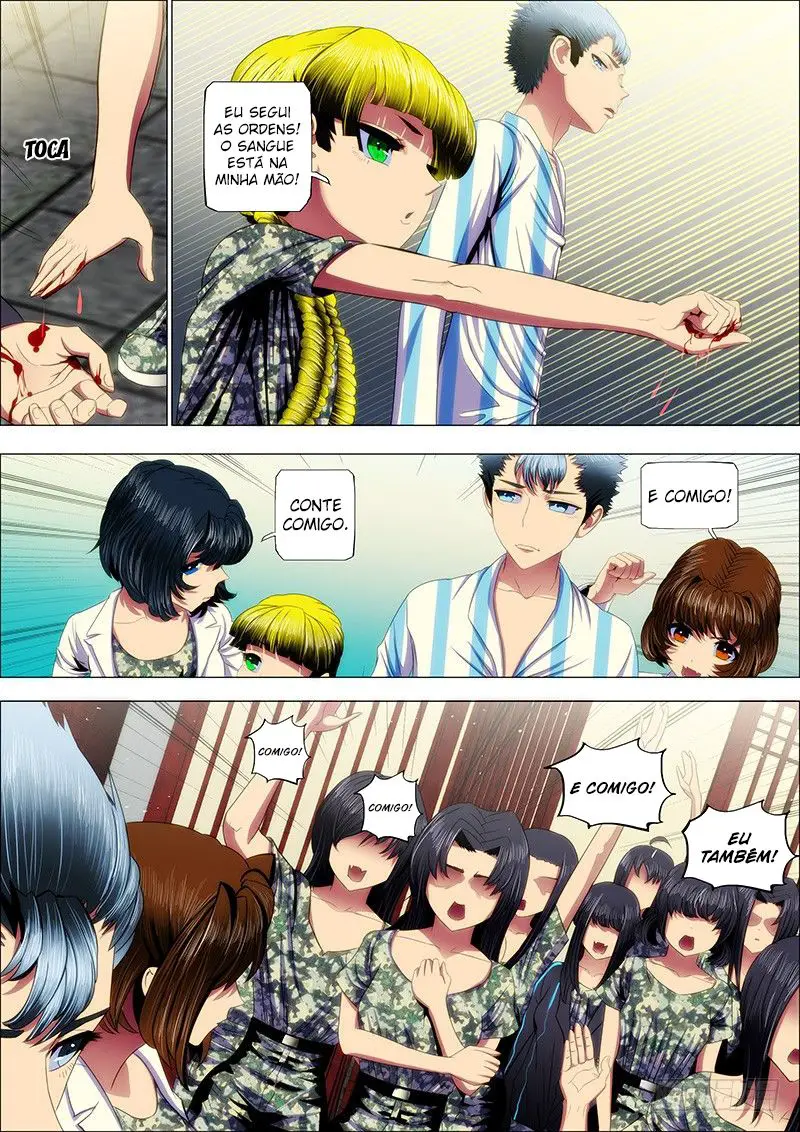 Read Damas De Ferro PT Manga Online