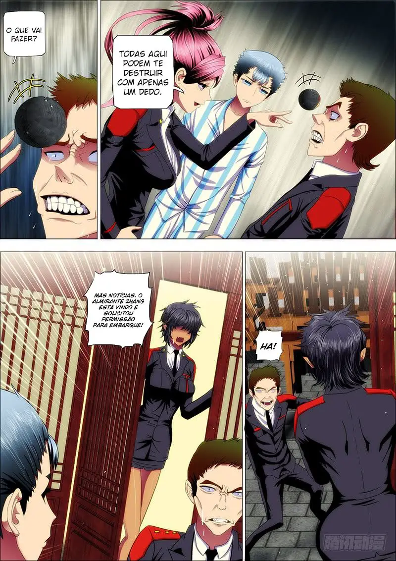 Read Damas De Ferro PT Manga Online