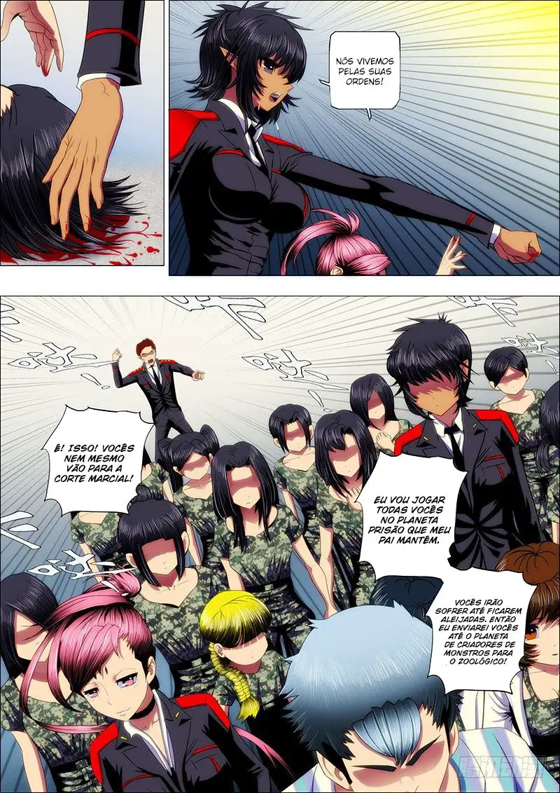 Read Damas De Ferro PT Manga Online
