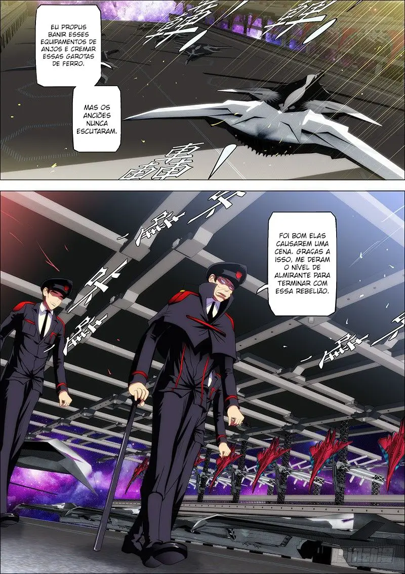 Read Damas De Ferro PT Manga Online