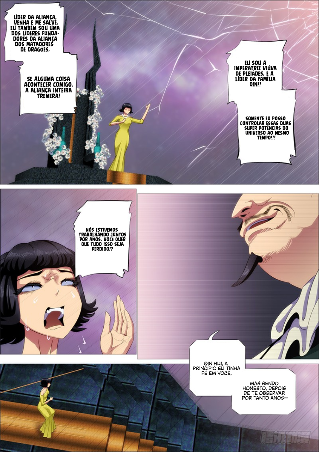 Read Damas De Ferro PT Manga Online