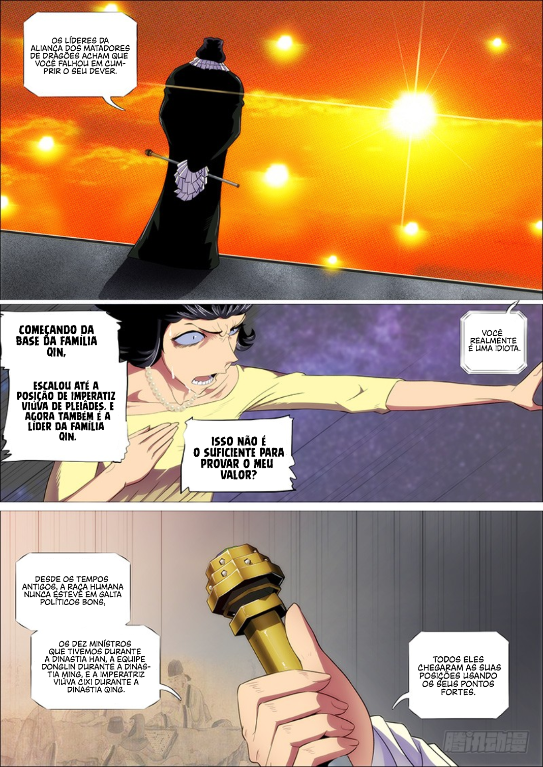 Read Damas De Ferro PT Manga Online