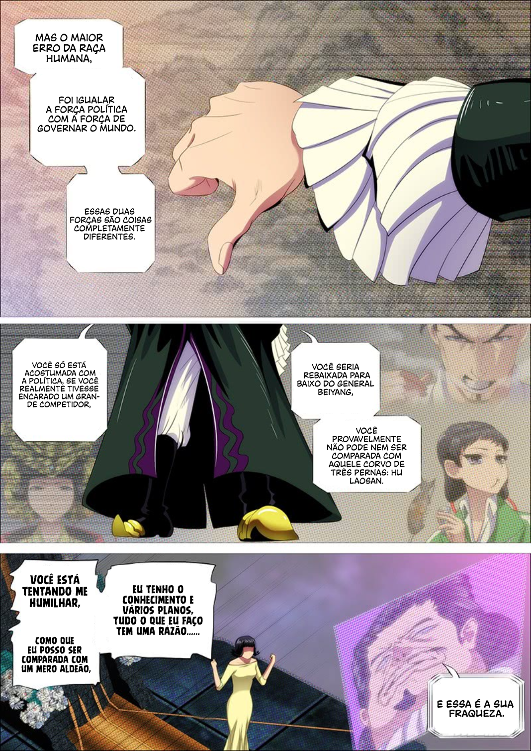 Read Damas De Ferro PT Manga Online