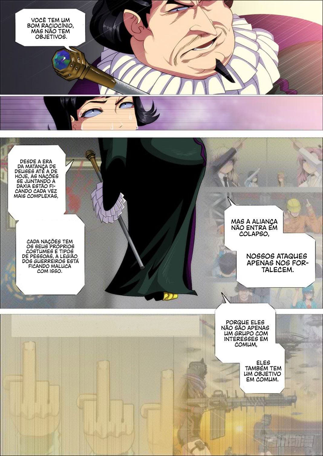 Read Damas De Ferro PT Manga Online