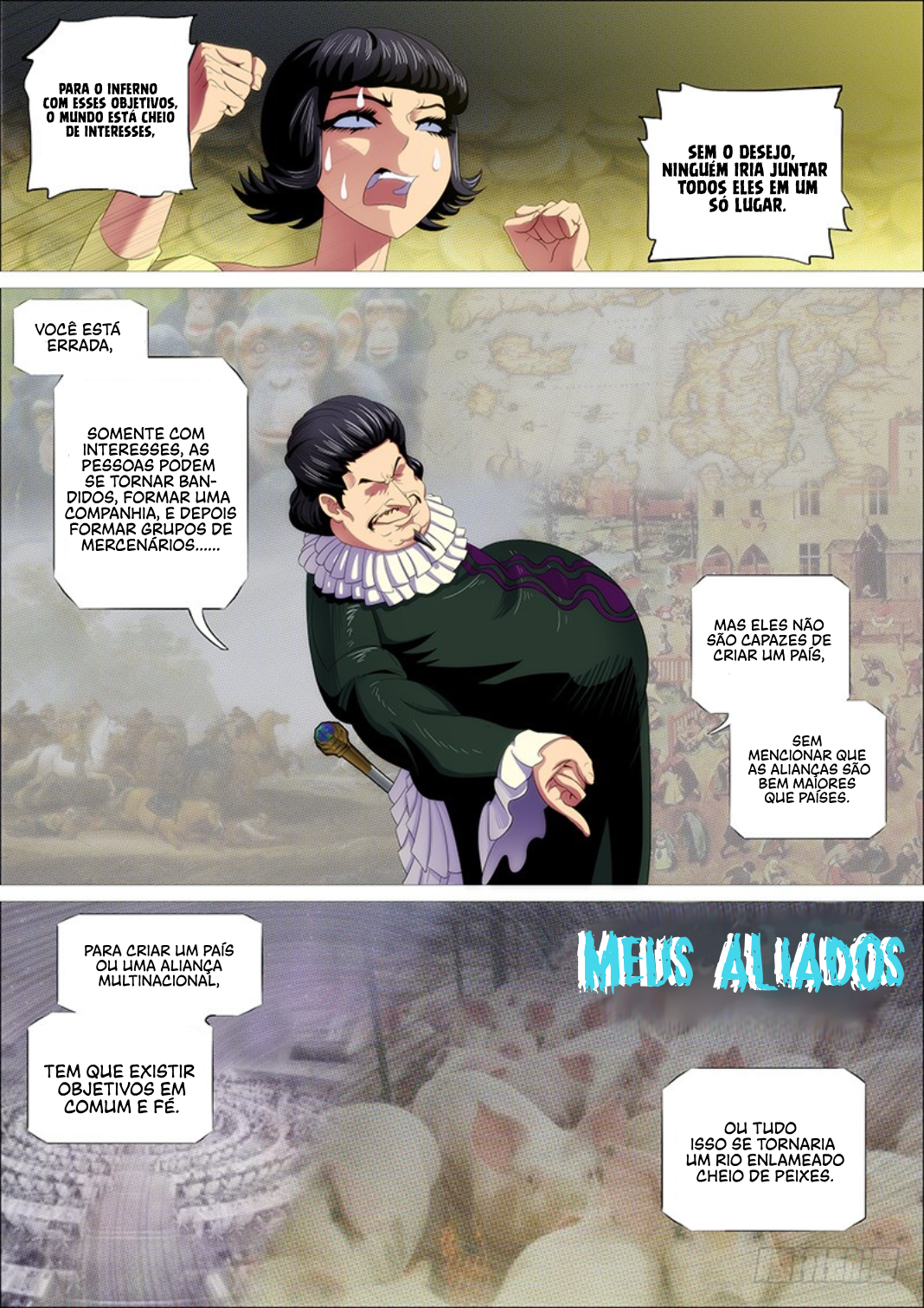Read Damas De Ferro PT Manga Online