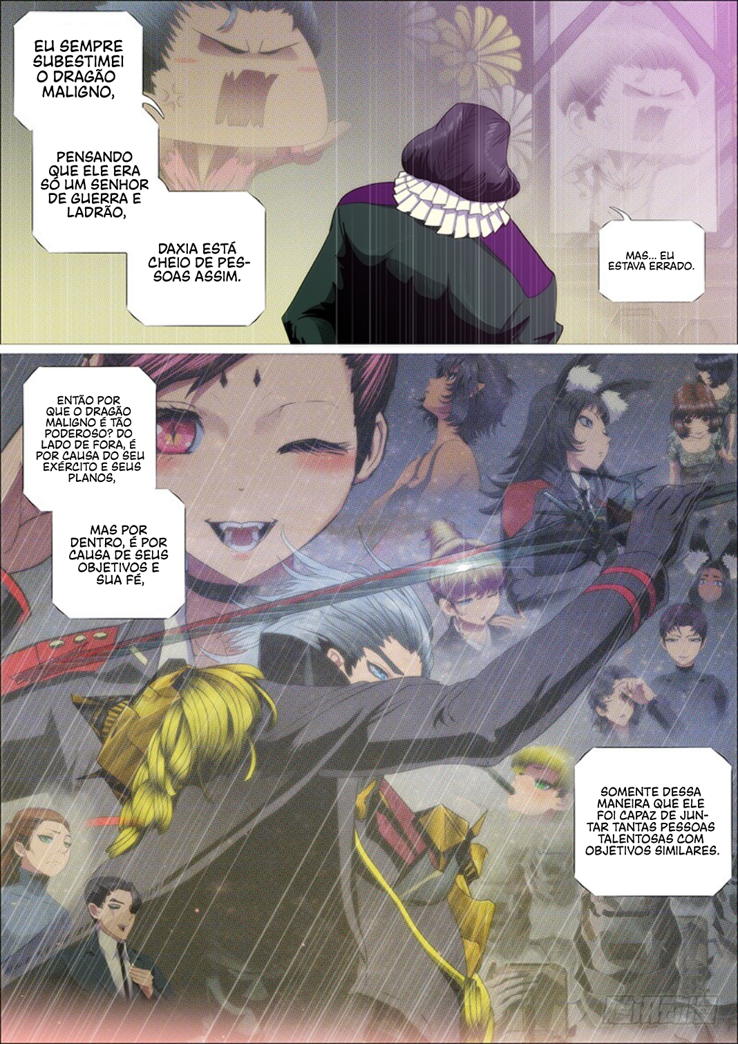 Read Damas De Ferro PT Manga Online